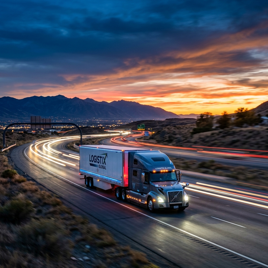 Cardakar Logistics Semi-truck